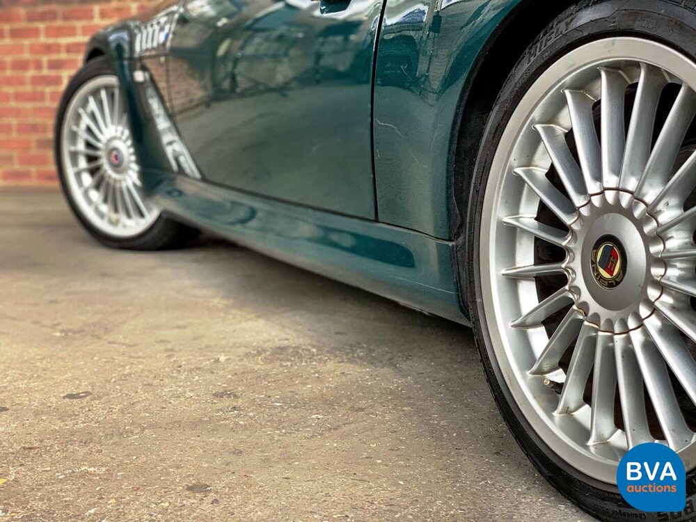 BMW Z3 1.8L Roadster 116 PS 1996, NV-ZN-88.