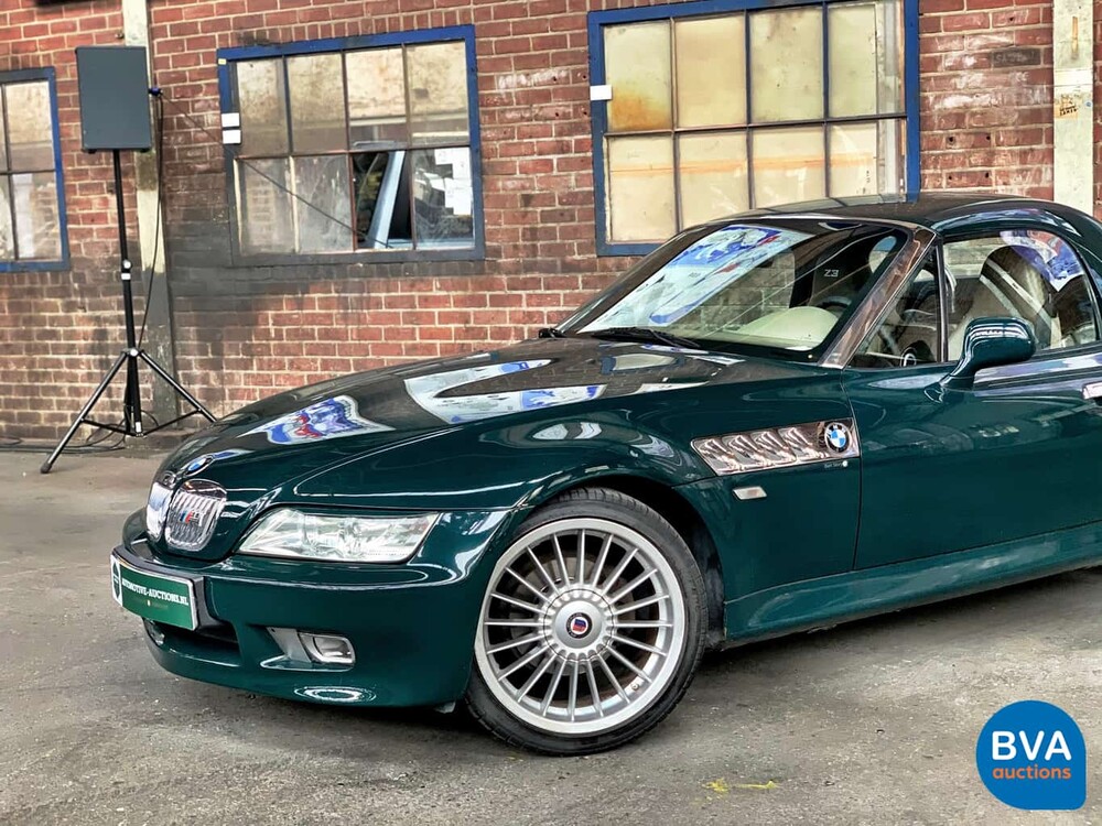 BMW Z3 1.8L Roadster 116 PS 1996, NV-ZN-88.