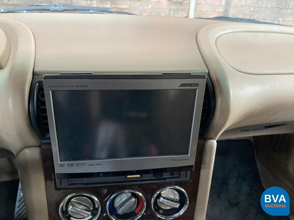 BMW Z3 1.8L Roadster 116 PS 1996, NV-ZN-88.