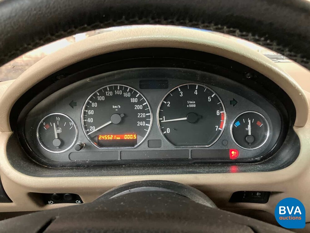 BMW Z3 1.8L Roadster 116 PS 1996, NV-ZN-88.