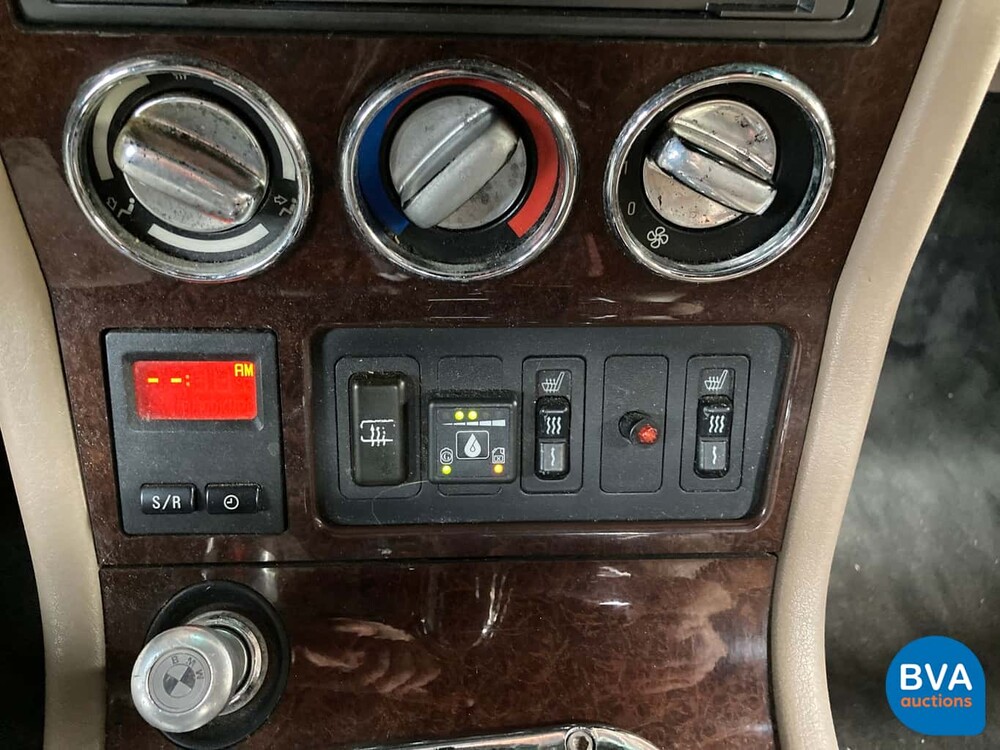 BMW Z3 1.8L Roadster 116 PS 1996, NV-ZN-88.