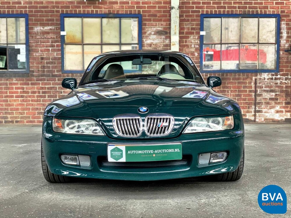 BMW Z3 1.8L Roadster 116 PS 1996, NV-ZN-88.
