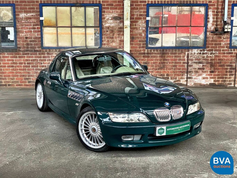 BMW Z3 1.8L Roadster 116 PS 1996, NV-ZN-88.