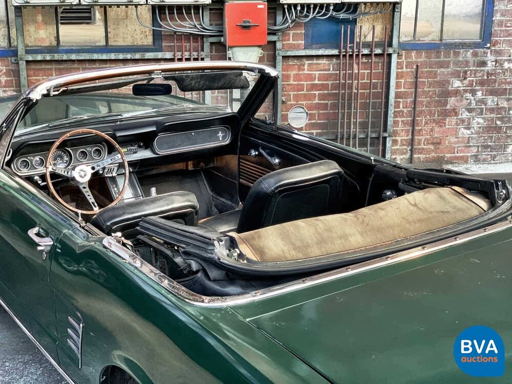 Ford Mustang V8 289 Handbuch 1967.