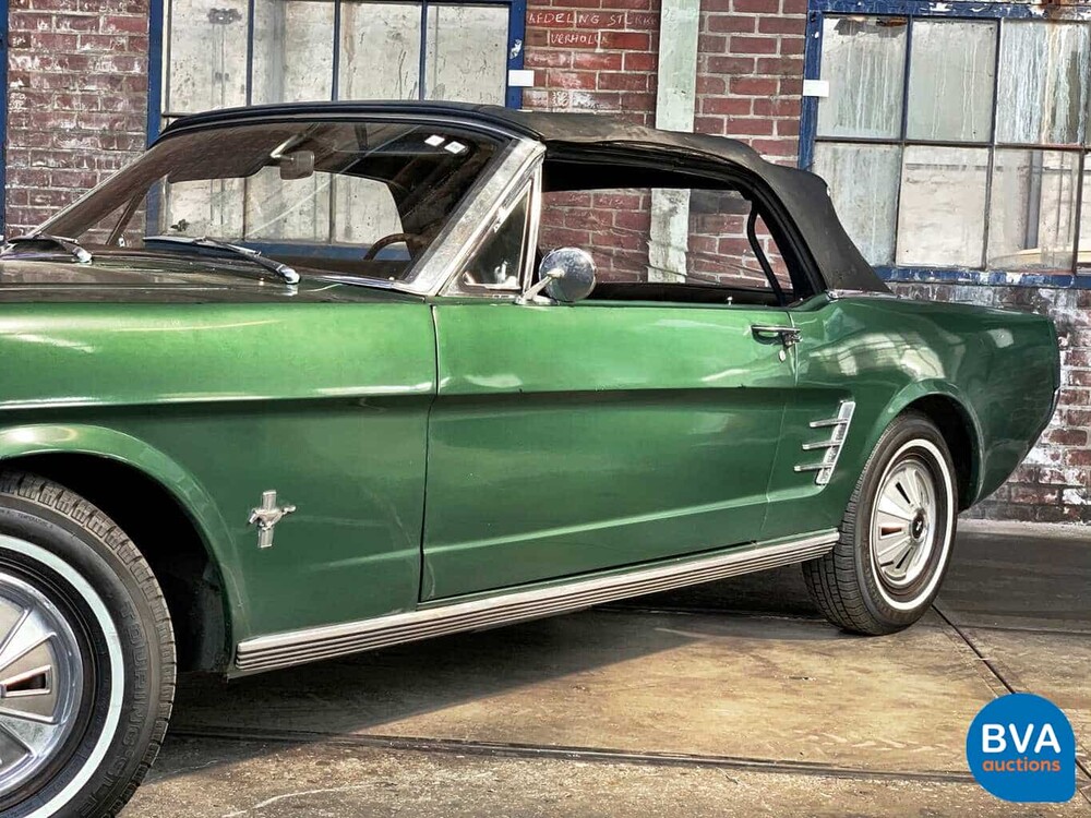 Ford Mustang V8 289 Handbuch 1967.