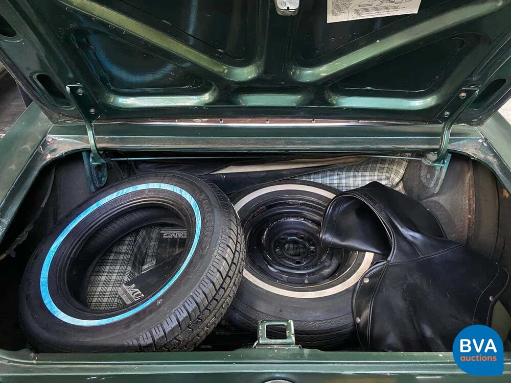 Ford Mustang V8 289 Handbuch 1967.