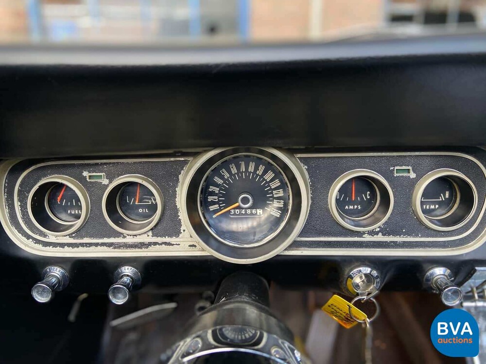 Ford Mustang V8 289 Handbuch 1967.