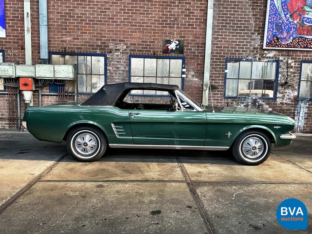 Ford Mustang V8 289 Handbuch 1967.