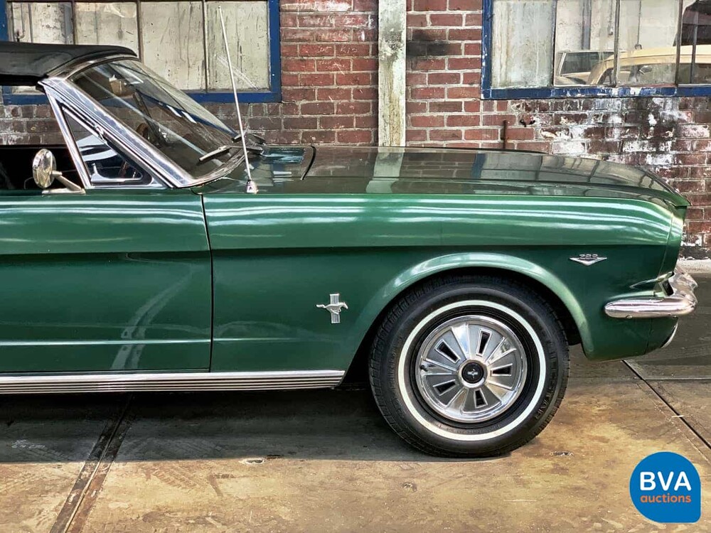 Ford Mustang V8 289 Handbuch 1967.