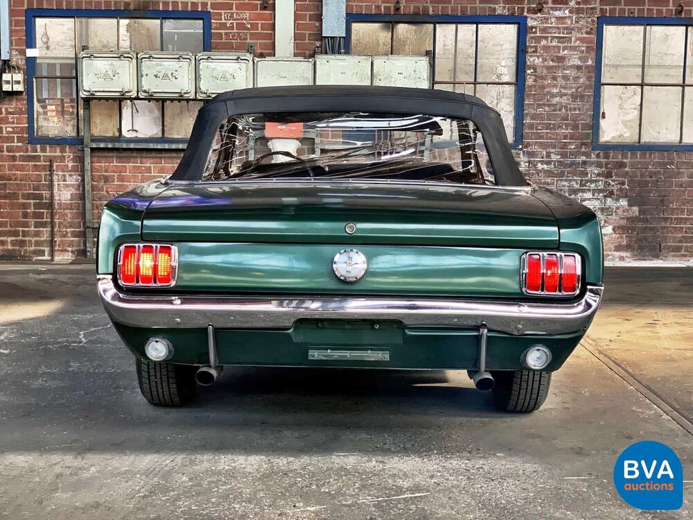 Ford Mustang V8 289 Handbuch 1967.