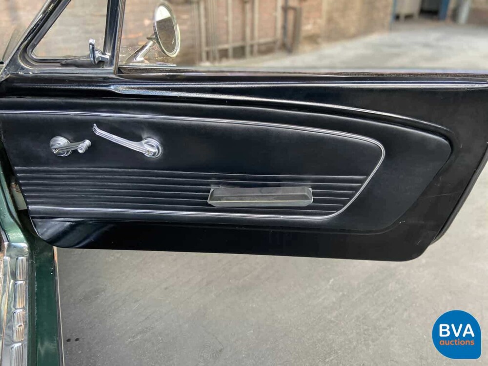 Ford Mustang V8 289 Handbuch 1967.