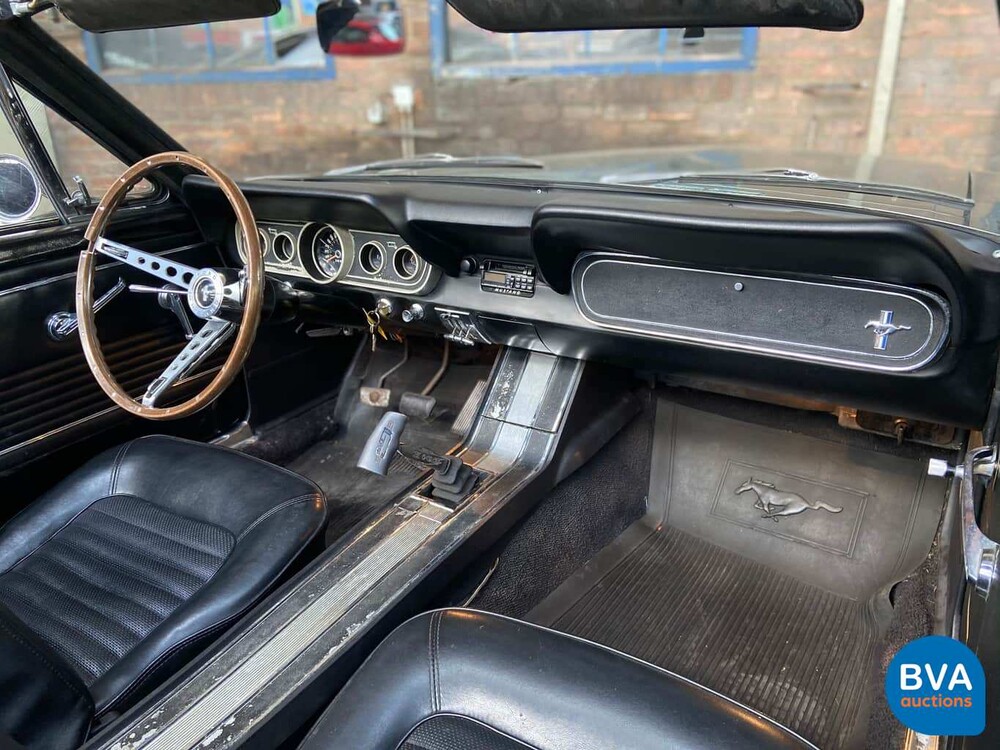 Ford Mustang V8 289 Handbuch 1967.