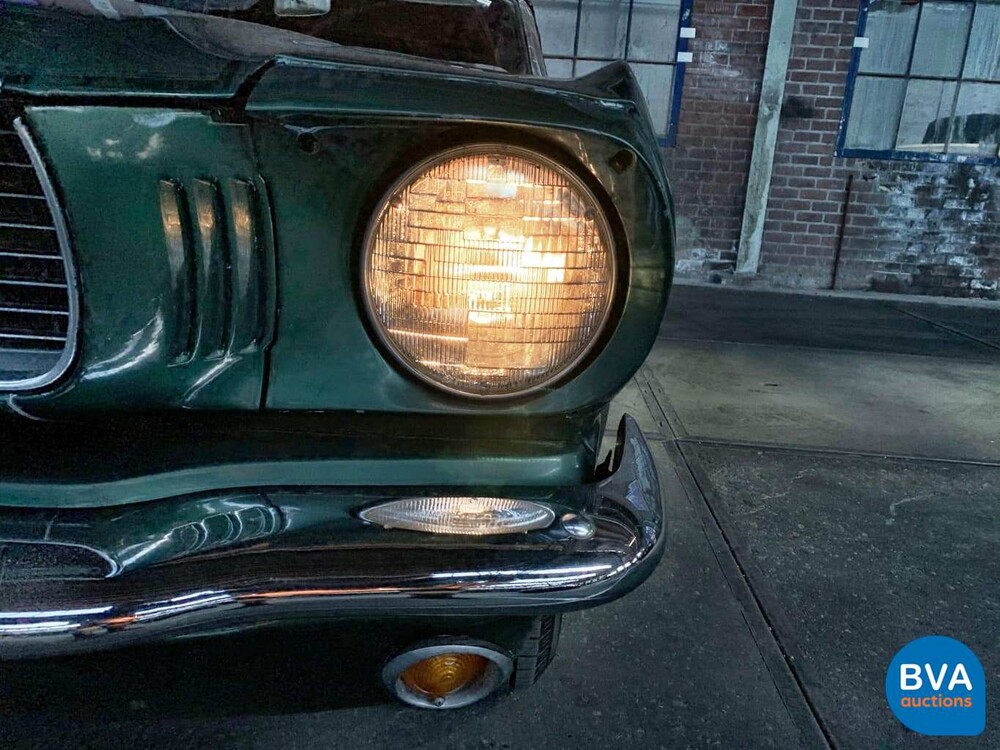 Ford Mustang V8 289 Handbuch 1967.