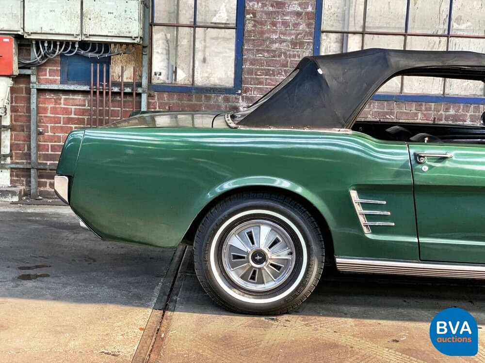 Ford Mustang V8 289 Handbuch 1967.