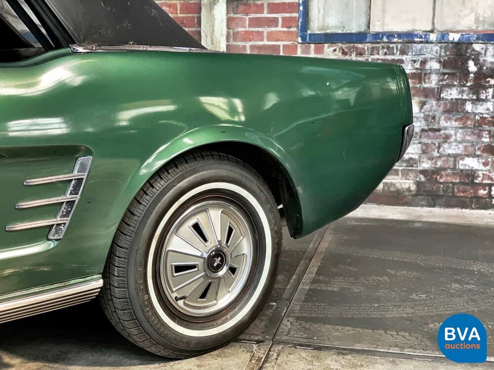 Ford Mustang V8 289 Handbuch 1967.