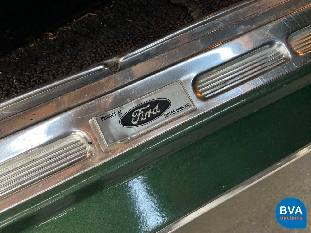 Ford Mustang V8 289 Handbuch 1967.