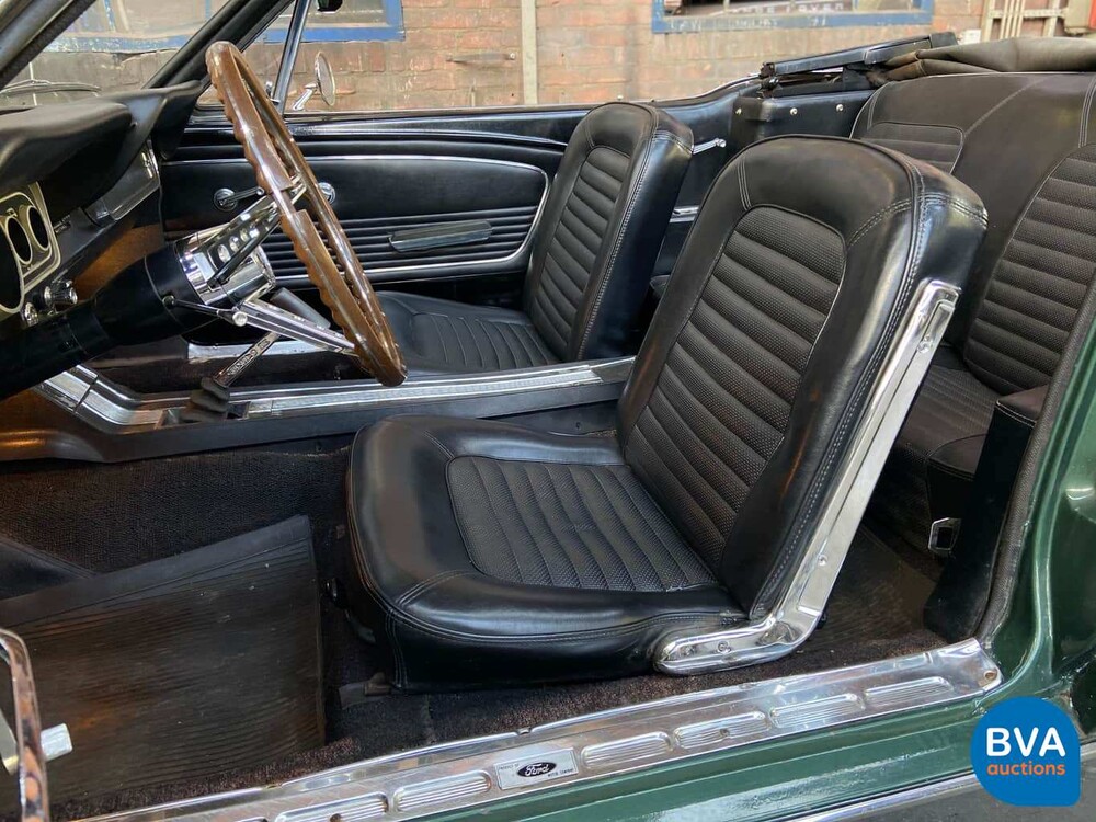 Ford Mustang V8 289 Handbuch 1967.