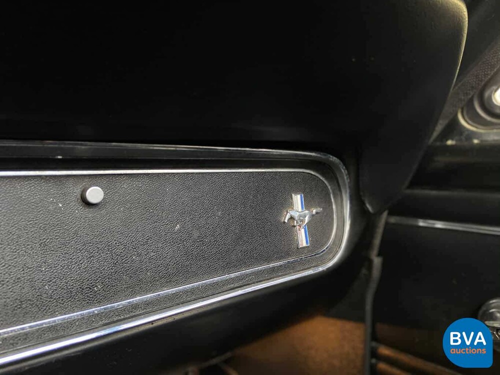 Ford Mustang V8 289 Handbuch 1967.