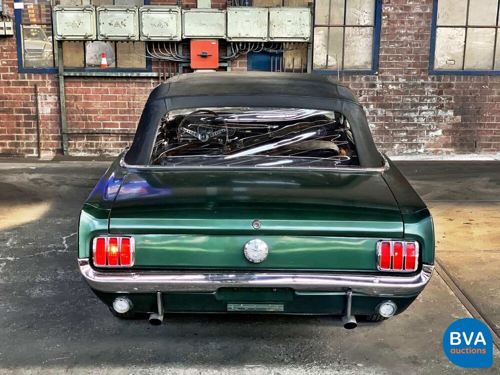 Ford Mustang V8 289 Handbuch 1967.