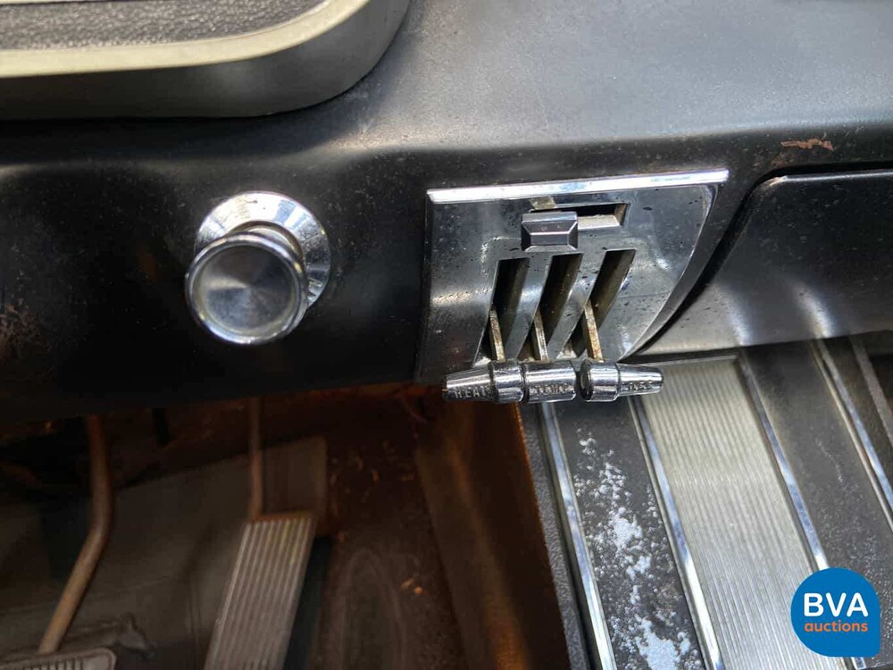 Ford Mustang V8 289 Handbuch 1967.