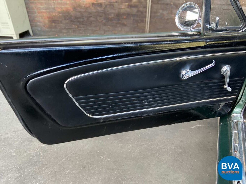 Ford Mustang V8 289 Handbuch 1967.