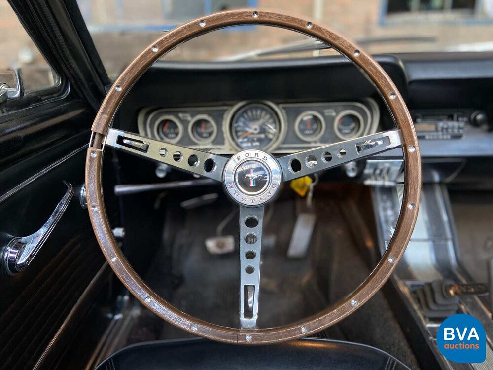 Ford Mustang V8 289 Handbuch 1967.