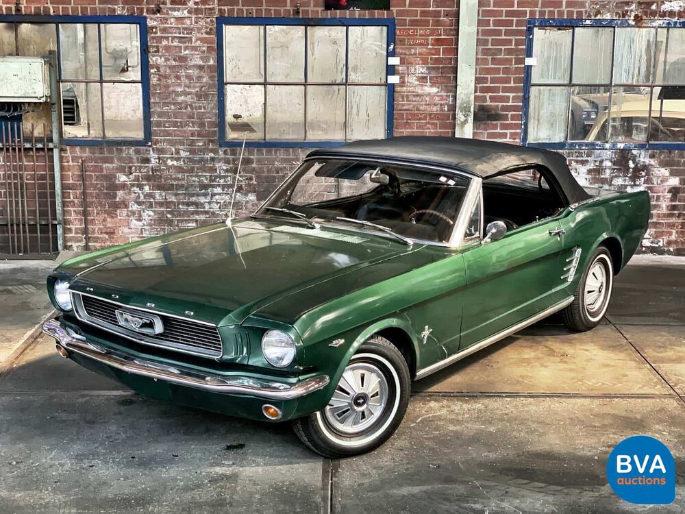Ford Mustang V8 289 Handbuch 1967.