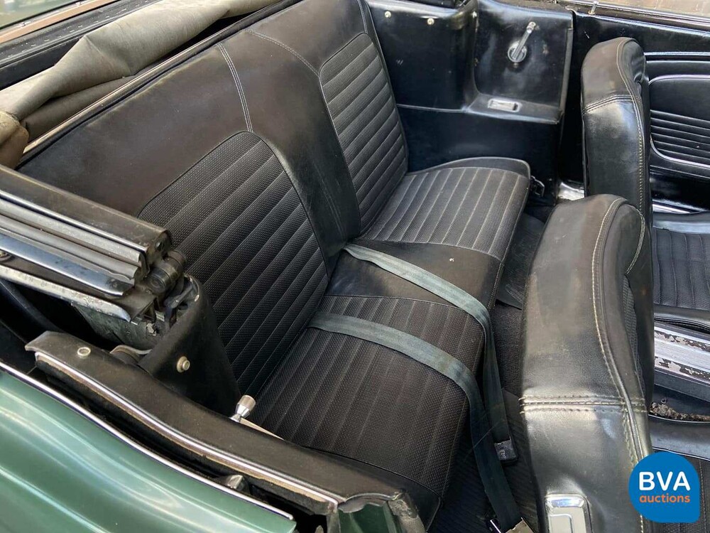 Ford Mustang V8 289 Handbuch 1967.