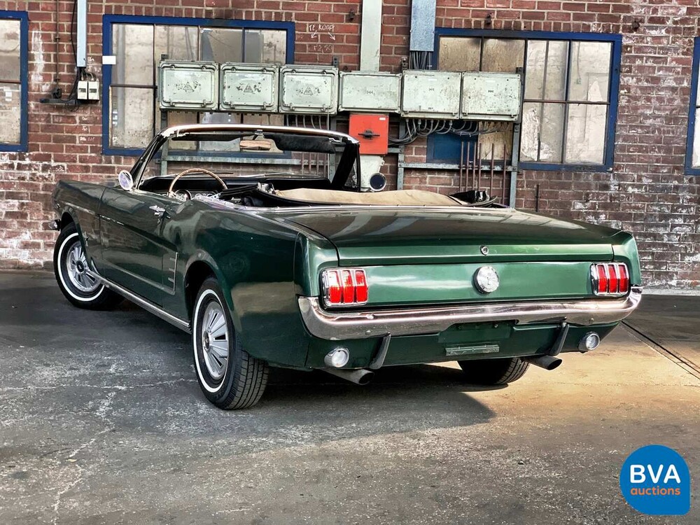 Ford Mustang V8 289 Handbuch 1967.