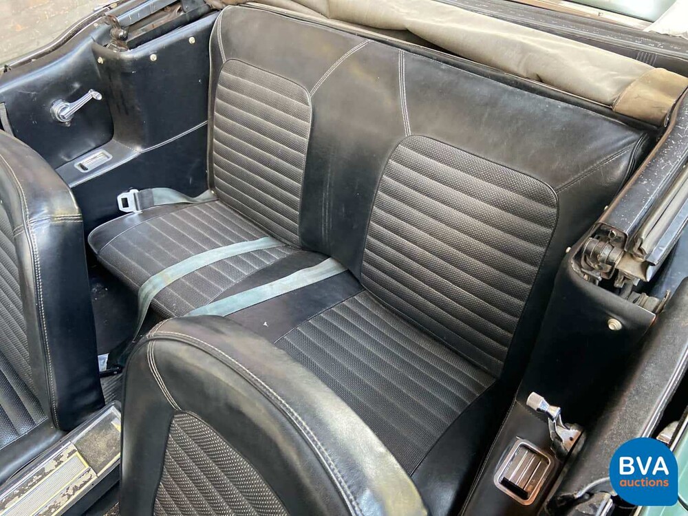 Ford Mustang V8 289 Handbuch 1967.