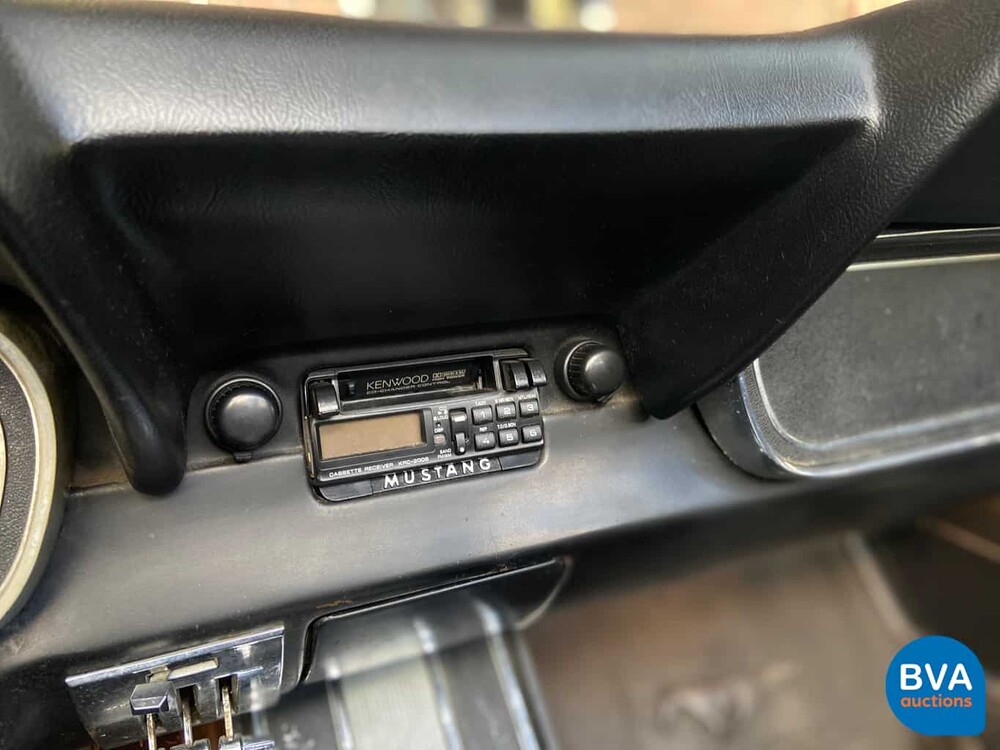 Ford Mustang V8 289 Handbuch 1967.