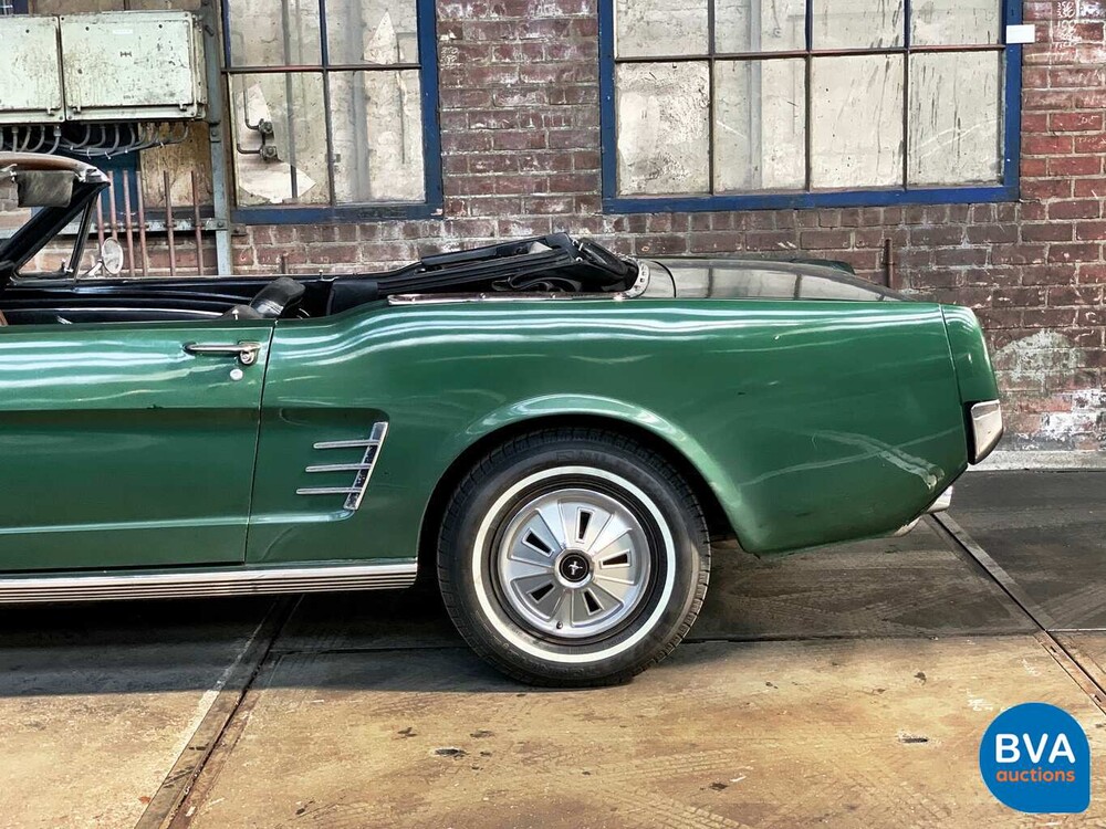 Ford Mustang V8 289 Handbuch 1967.