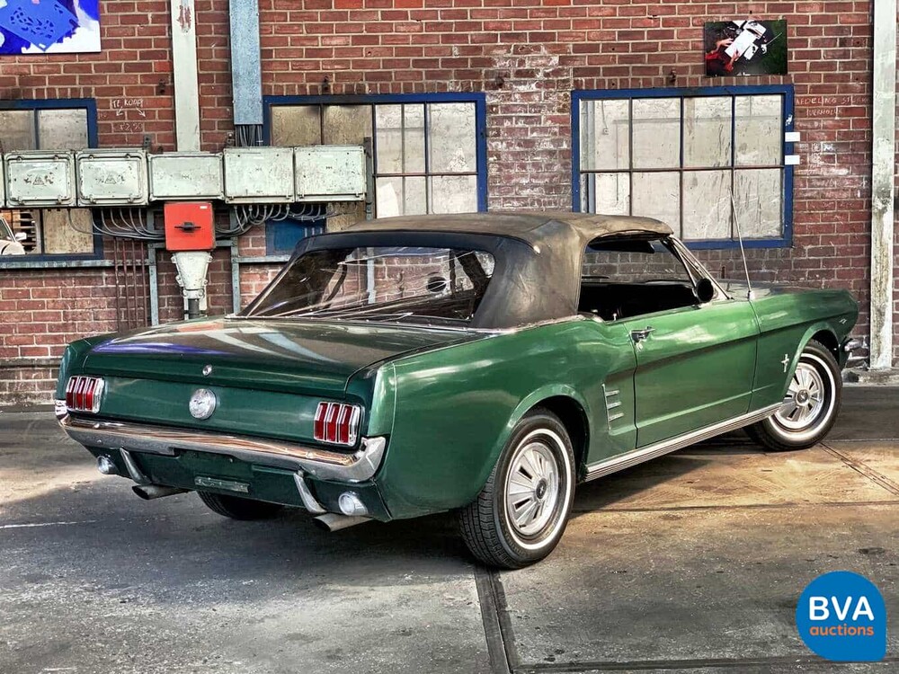 Ford Mustang V8 289 Handbuch 1967.