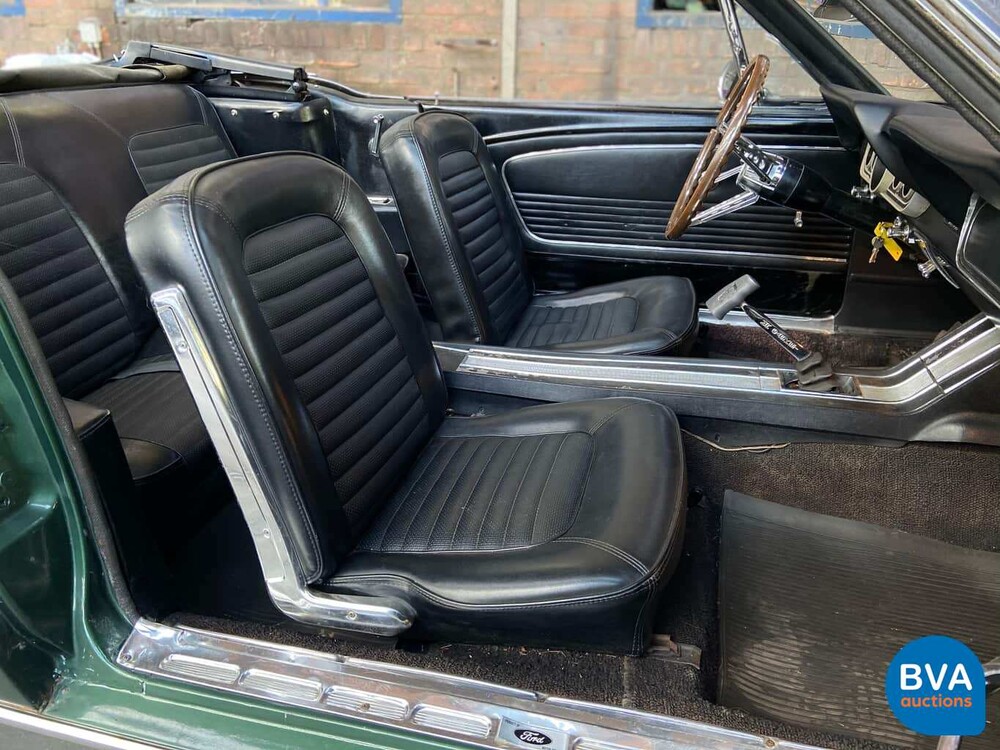 Ford Mustang V8 289 Handbuch 1967.