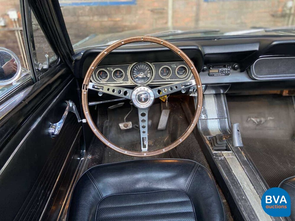 Ford Mustang V8 289 Handbuch 1967.