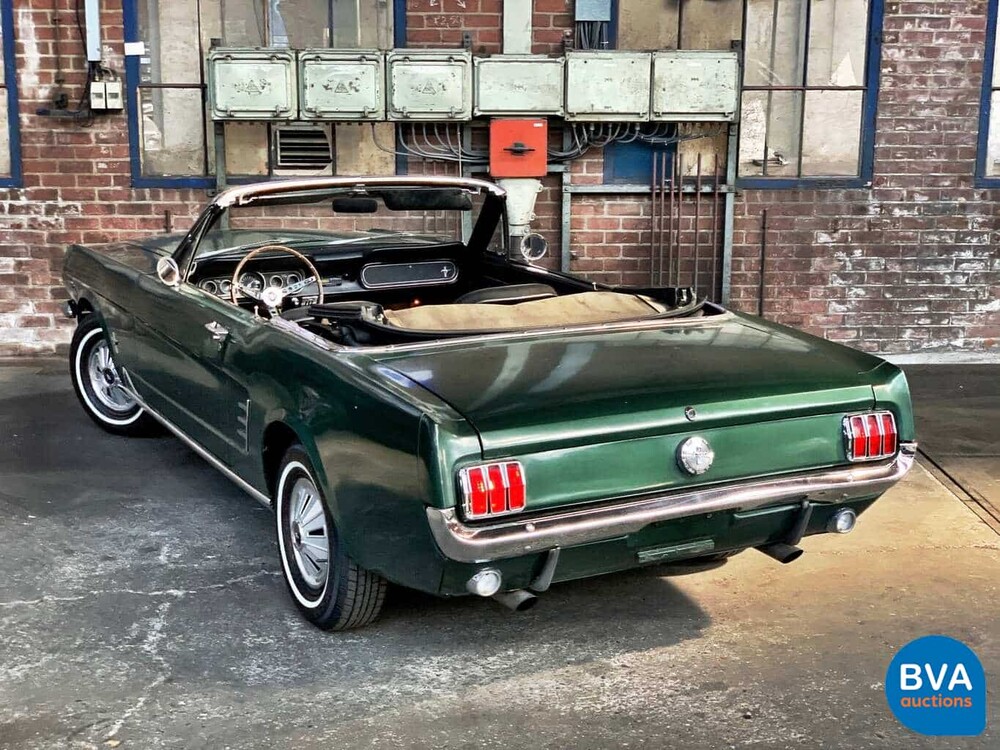 Ford Mustang V8 289 Handbuch 1967.