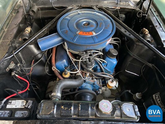 Ford Mustang V8 289 Handbuch 1967.