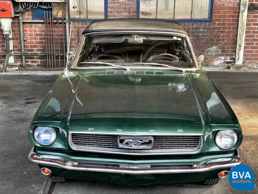 Ford Mustang V8 289 Manual 1967.