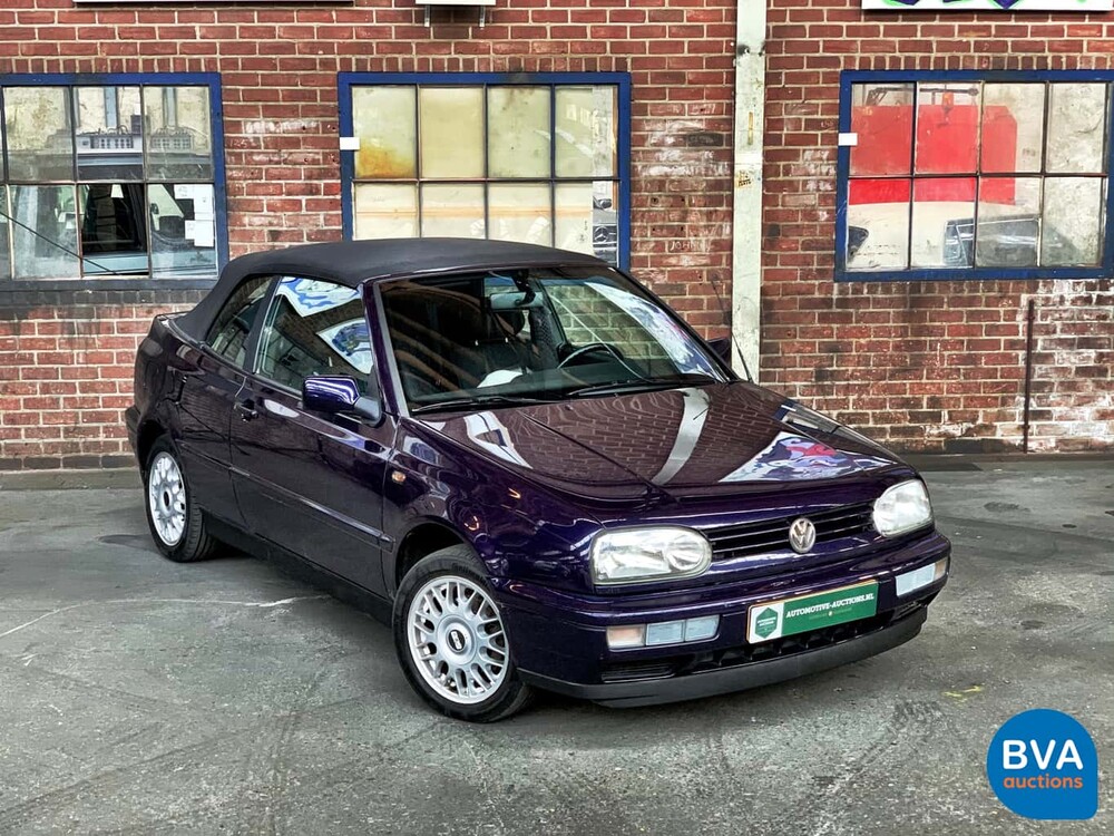 Volkswagen Golf 1.8 Cabriolet 1997, PX-ZB-77.
