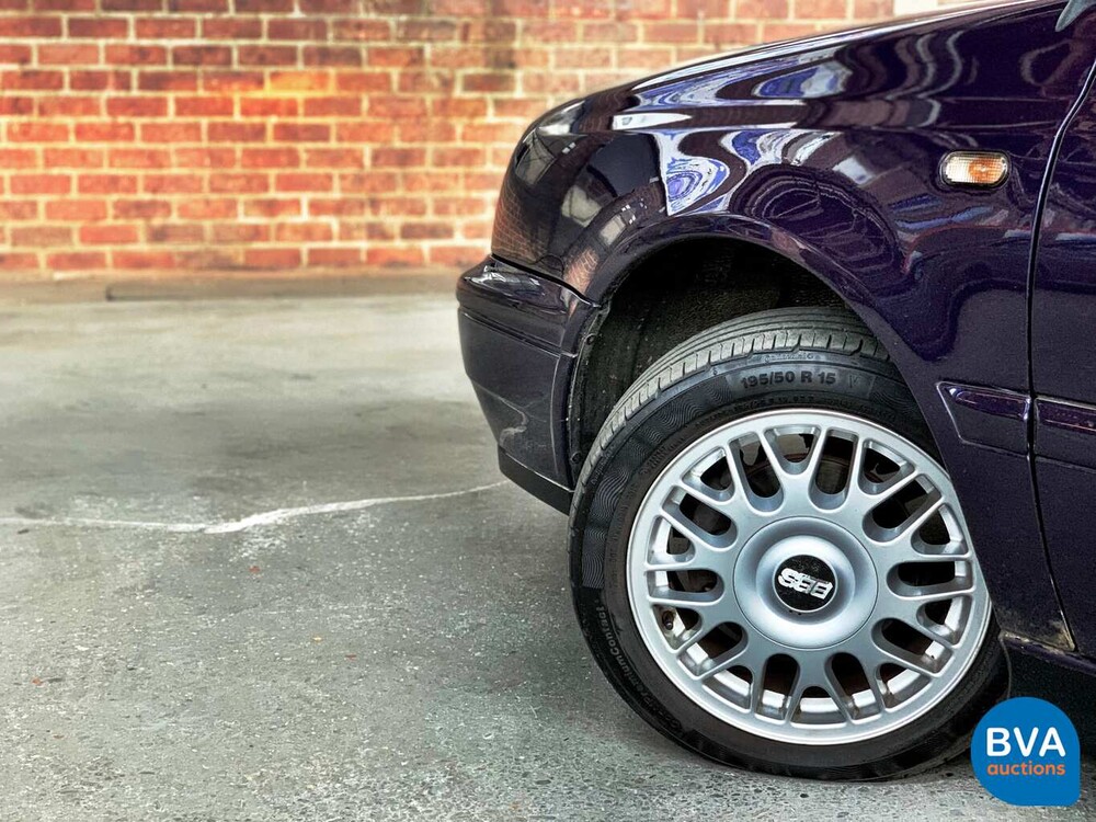 Volkswagen Golf 1.8 Cabriolet 1997, PX-ZB-77.