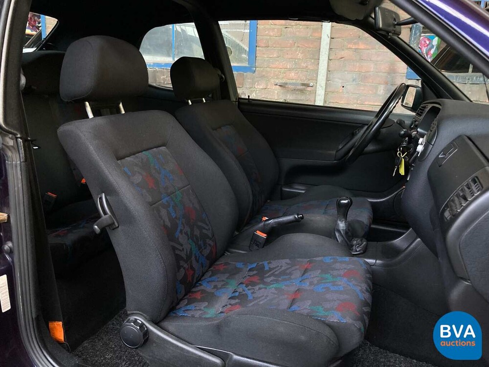 Volkswagen Golf 1.8 Cabriolet 1997, PX-ZB-77.