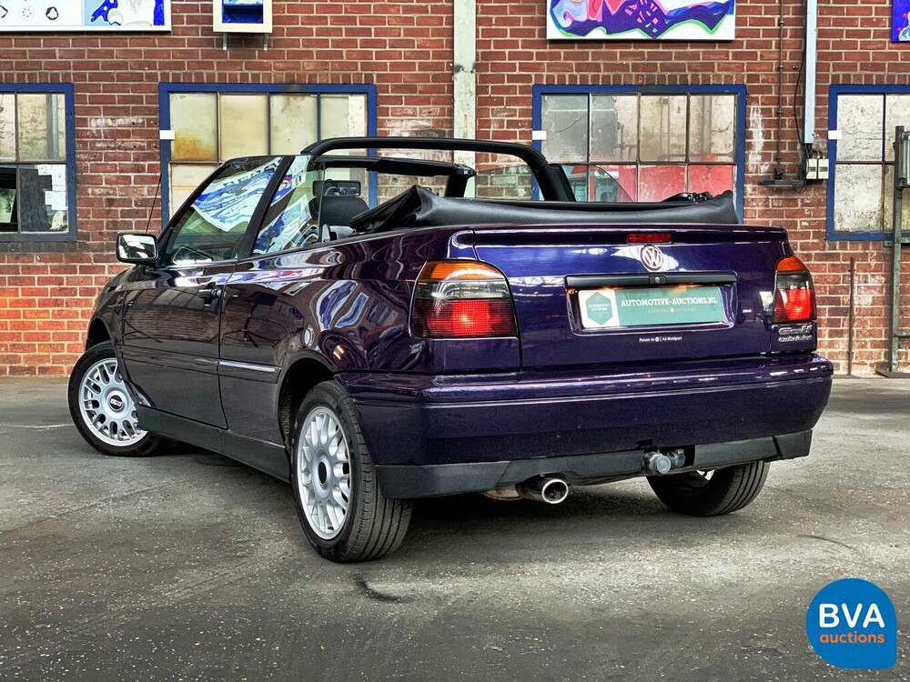 Volkswagen Golf 1.8 Cabriolet 1997, PX-ZB-77.