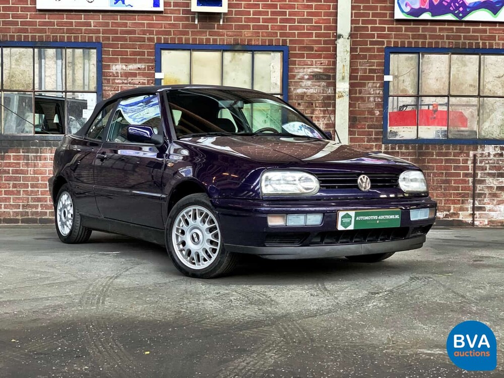 Volkswagen Golf 1.8 Cabriolet 1997, PX-ZB-77.
