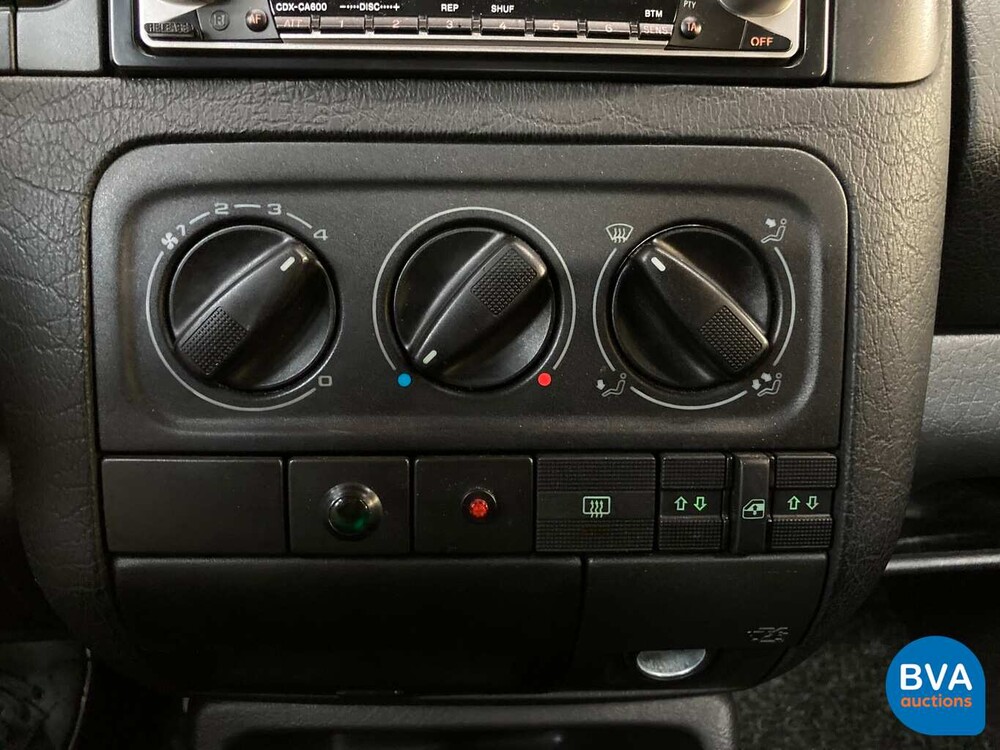 Volkswagen Golf 1.8 Cabriolet 1997, PX-ZB-77.