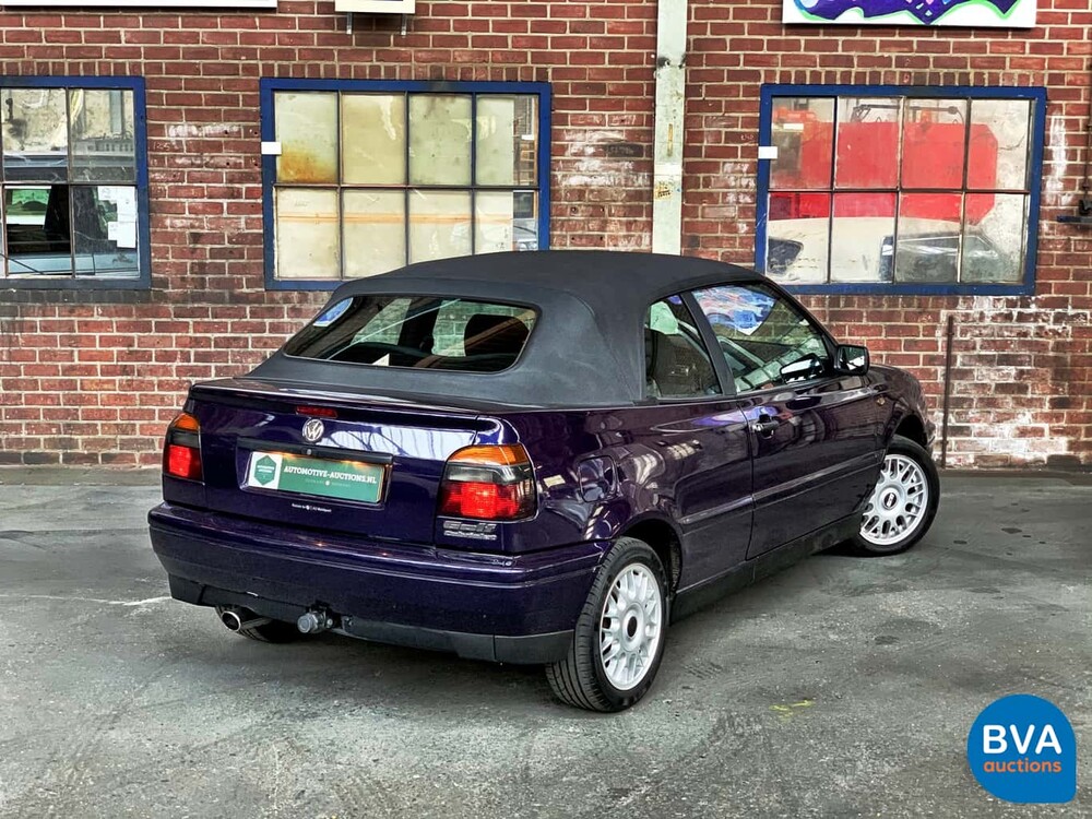 Volkswagen Golf 1.8 Cabriolet 1997, PX-ZB-77.