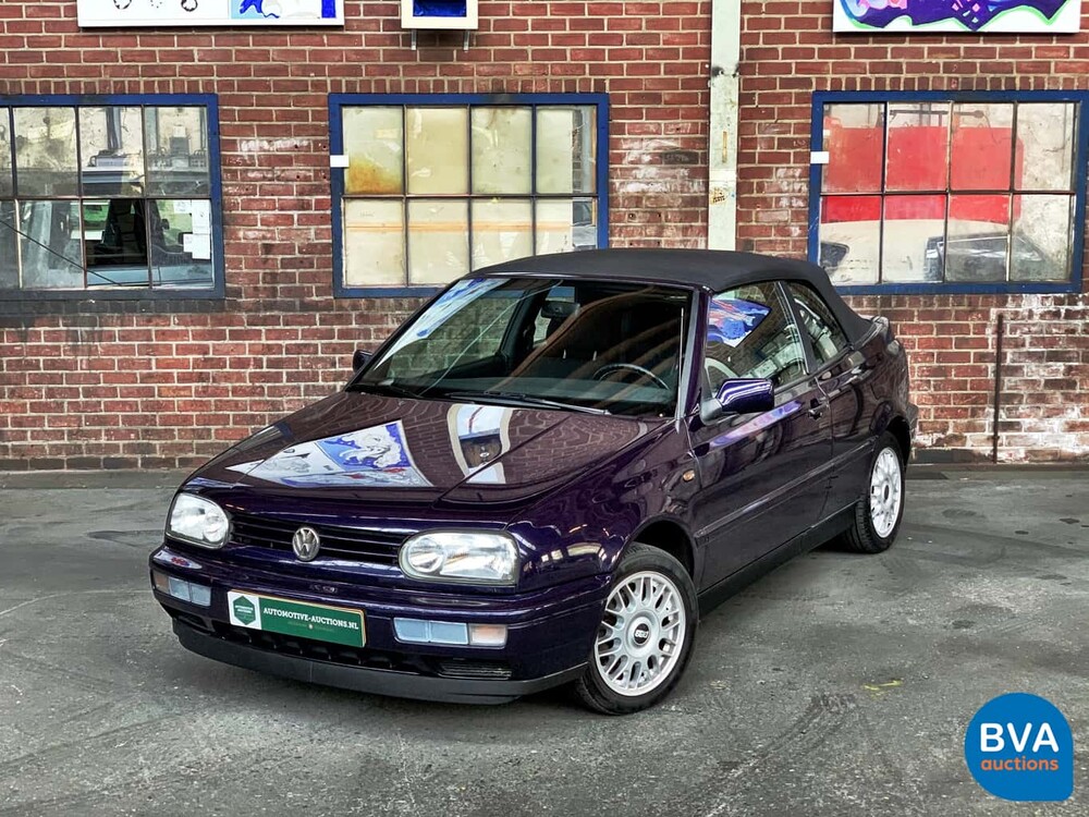 Volkswagen Golf 1.8 Cabriolet 1997, PX-ZB-77.