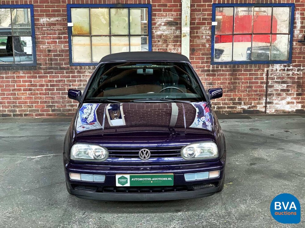Volkswagen Golf 1.8 Cabriolet 1997, PX-ZB-77.