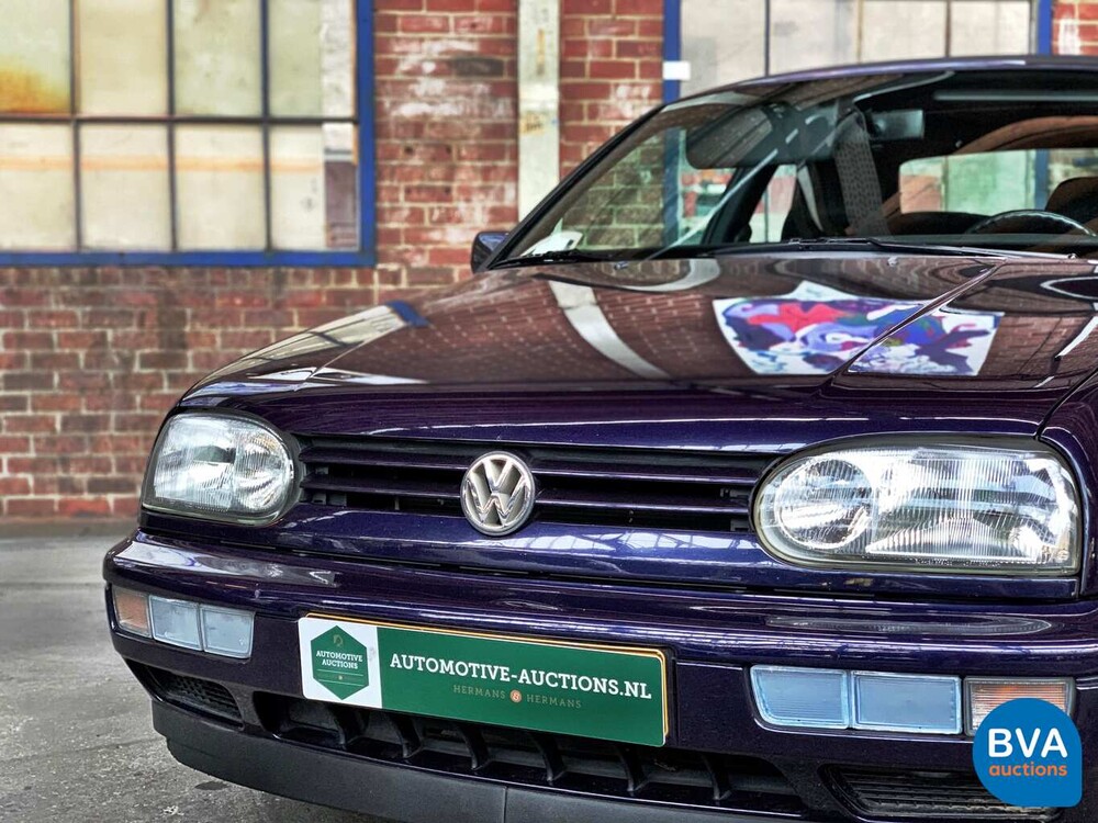 Volkswagen Golf 1.8 Cabriolet 1997, PX-ZB-77.