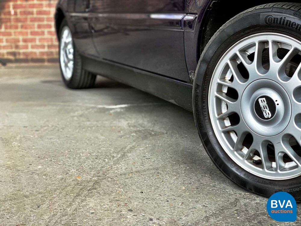 Volkswagen Golf 1.8 Cabriolet 1997, PX-ZB-77.