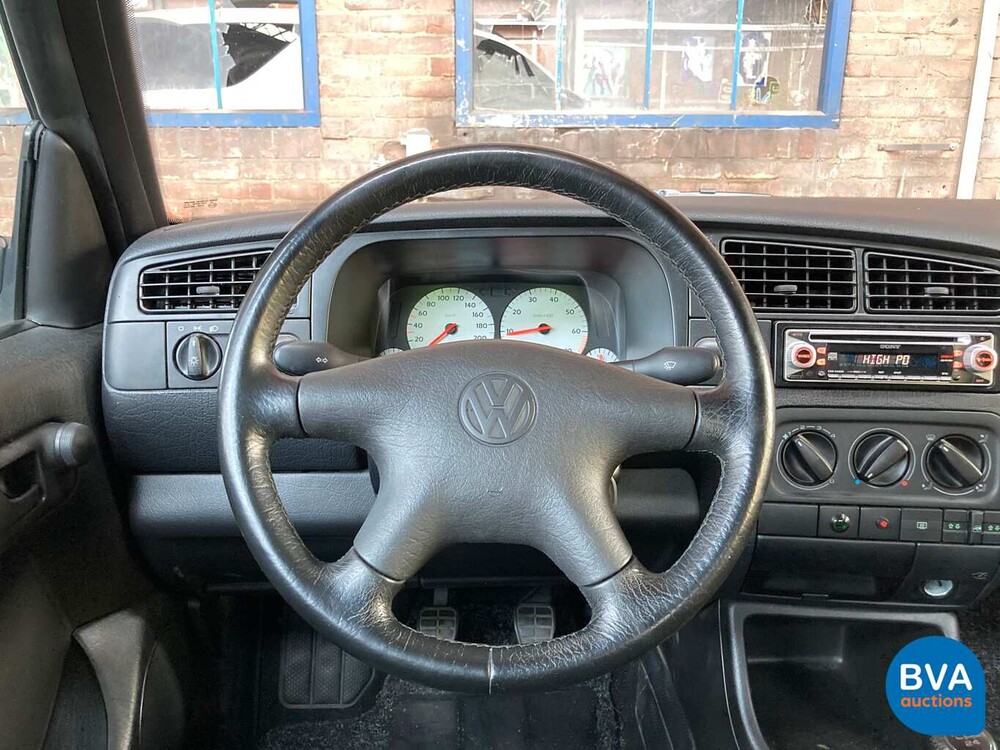 Volkswagen Golf 1.8 Cabriolet 1997, PX-ZB-77.